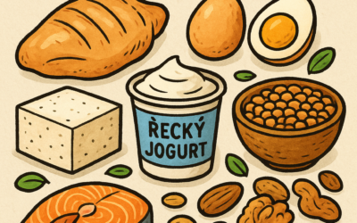 Potraviny bohaté na proteiny: Klíč k lepšímu zdraví a efektivnímu hubnutí